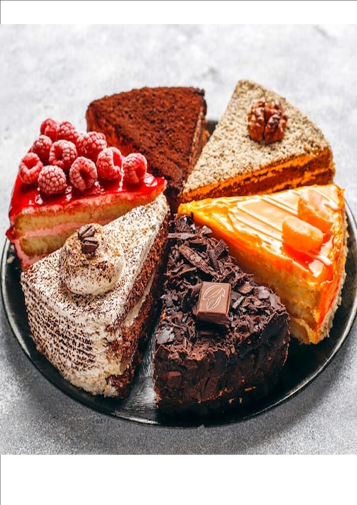 Menu Dolci